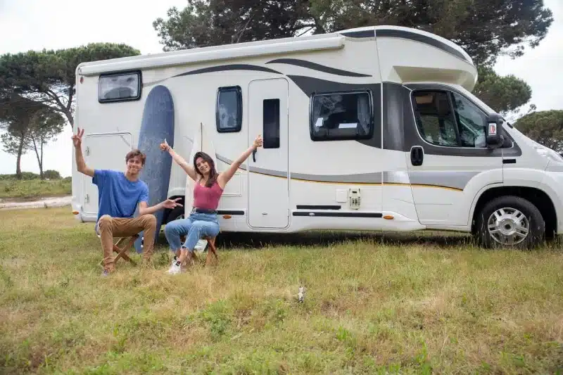 aire naturelle camping car