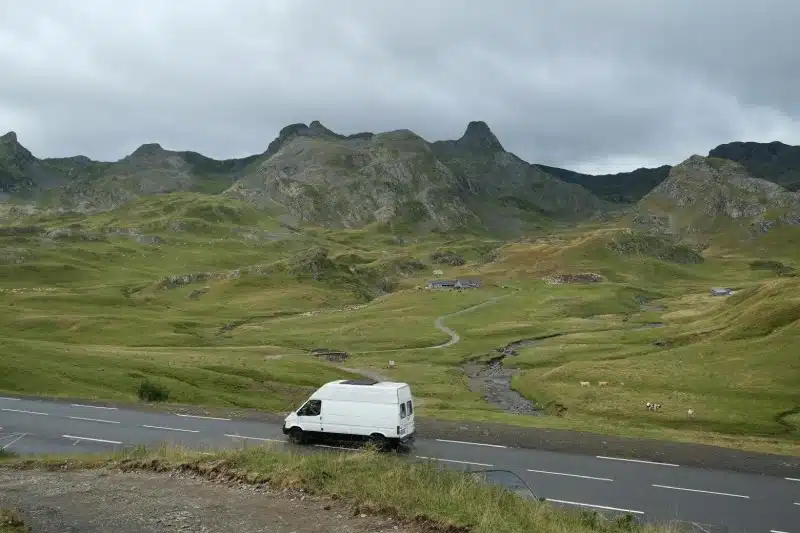 Road trip van Alpes