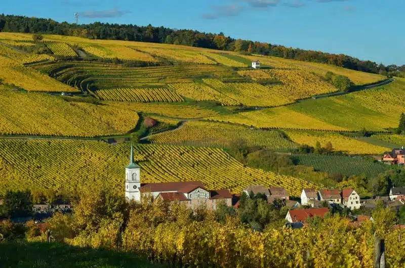 Alsace en van