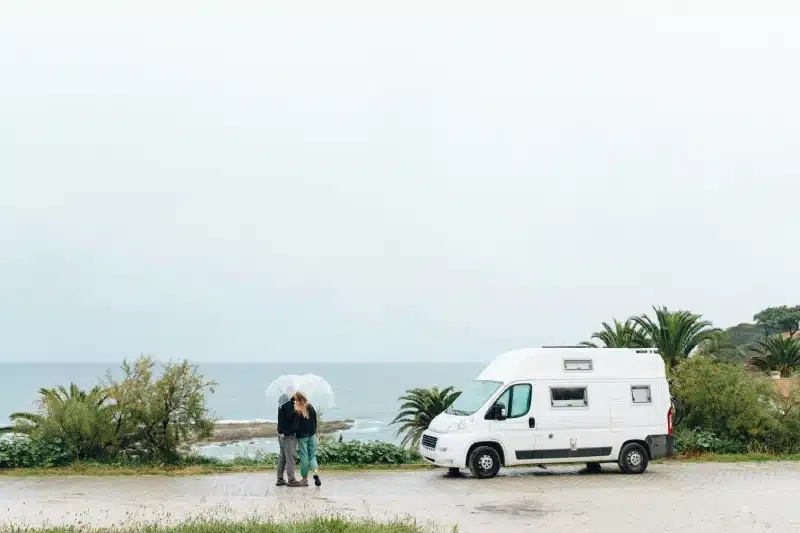 cote atlantique en van