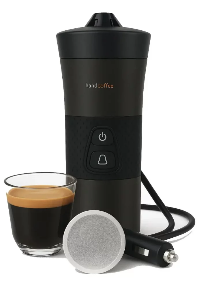 Cafetière van aménage Handcoffee