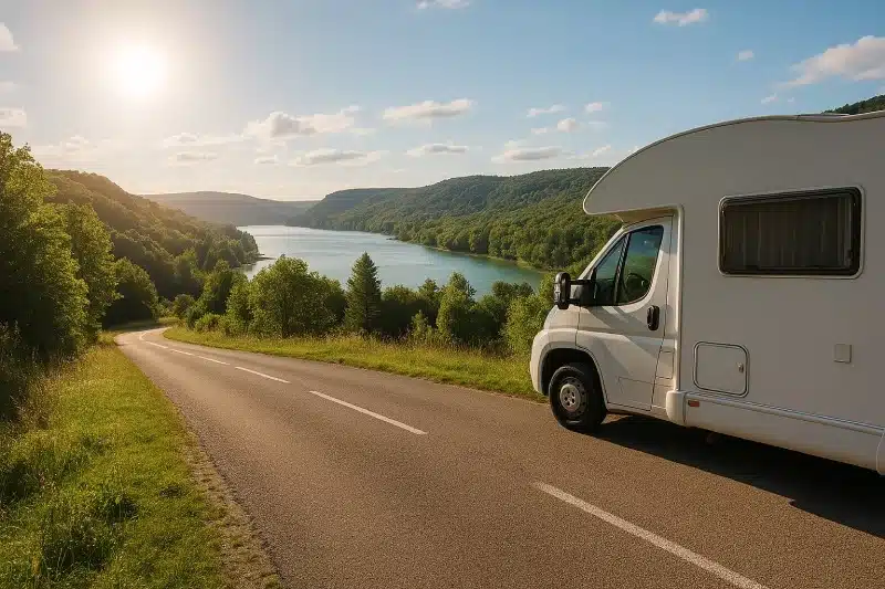 Le jura en camping car