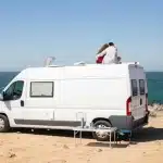 Road trip en van en France