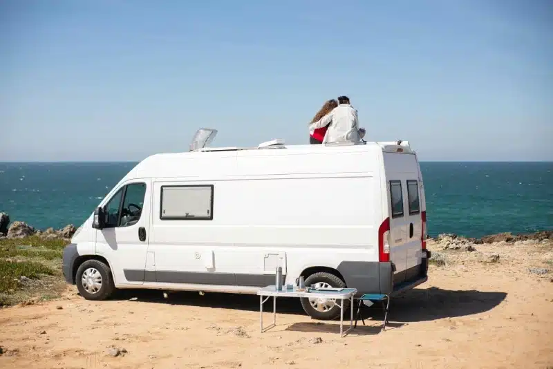 Road trip en van en France
