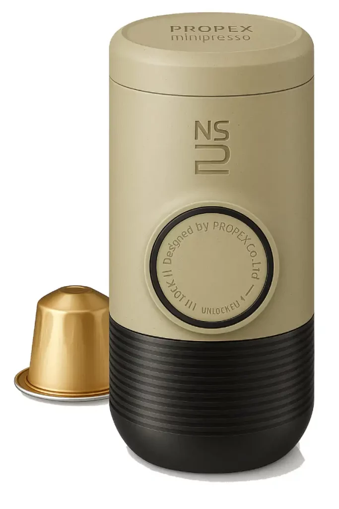 Cafetière camping car Wacaco