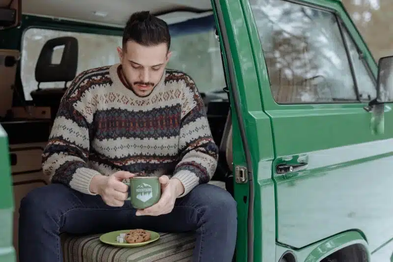 cafetiere portable camping car