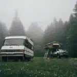 Trouver aire camping car France