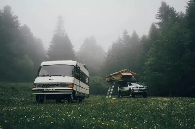 Trouver aire camping car France