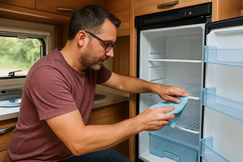 Entretien frigo camping car