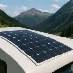 Panneau solaire camping car