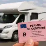 nouvelles règles permis B camping-car
