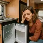 Panne réfrigérateur camping car