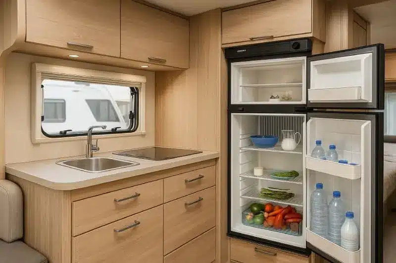 problème allumage frigo gaz camping car dometic