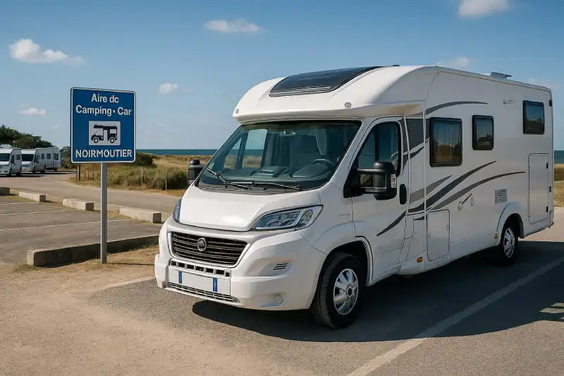 camping car noirmoutier
