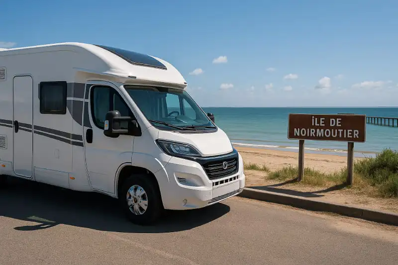camping car park noirmoutier