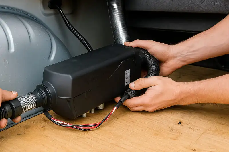 chauffage fuel pour camping car