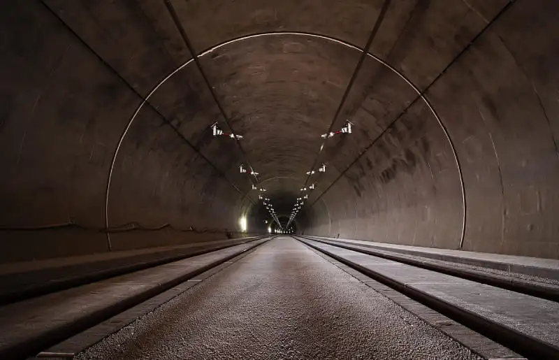 tunnel sous la manche camping car