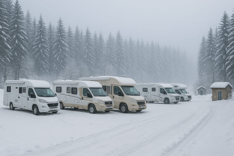 Quel chauffage camping car