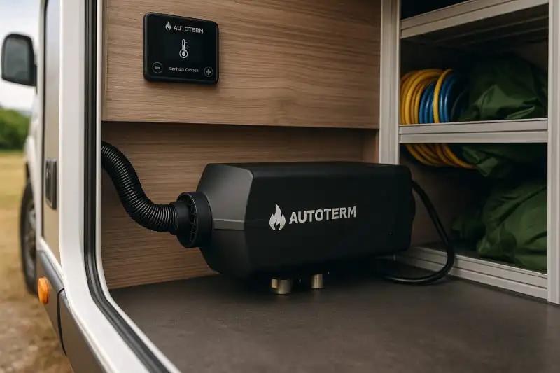 chauffage autoterm camping car