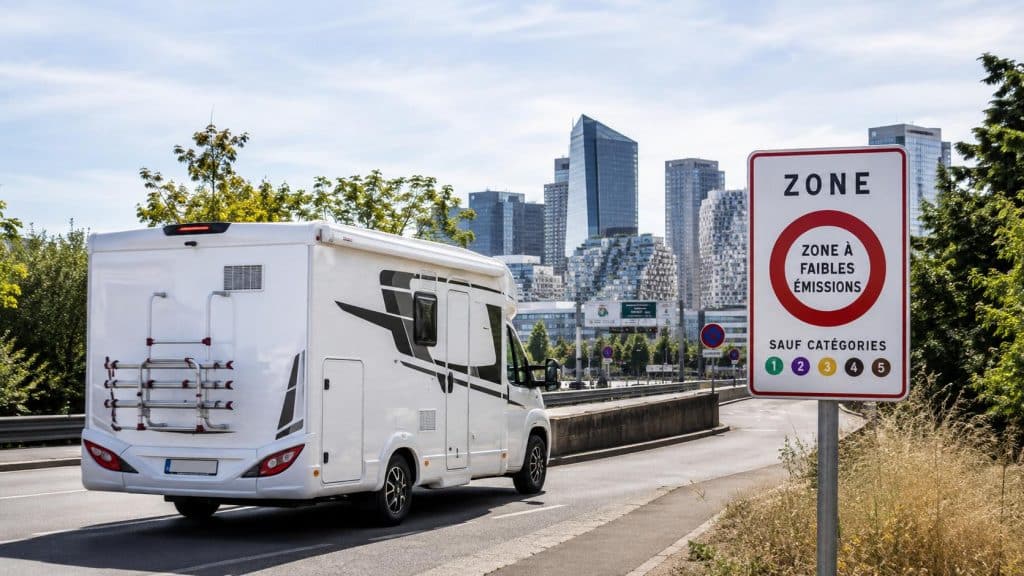 ZFE et camping-car : quelle réglementation en 2026 ?