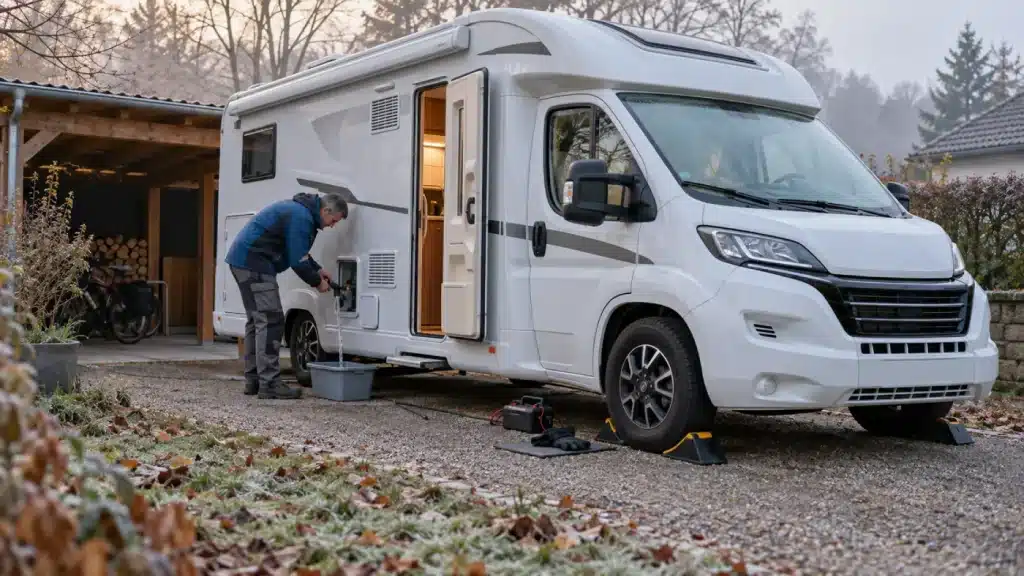 Hivernage du camping-car : la checklist complète avant l’hiver